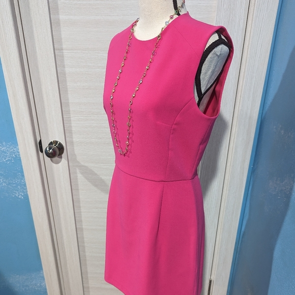 French connection pink dress - Picture 4 of 8